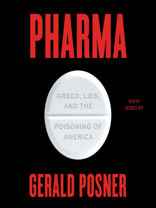 Title details for Pharma by Gerald Posner - Wait list